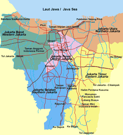 Peta Jakarta Pdf